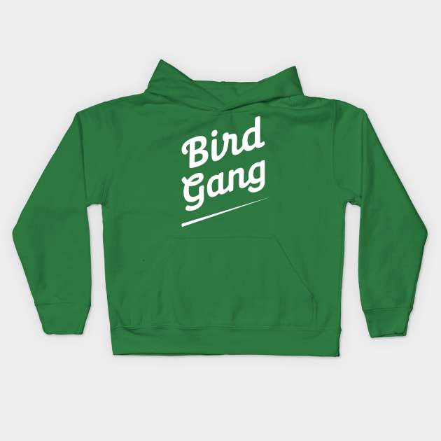 Philadelphia Eagles Football Bird Gang Kids Hoodie by PHILLY TILL I DIE